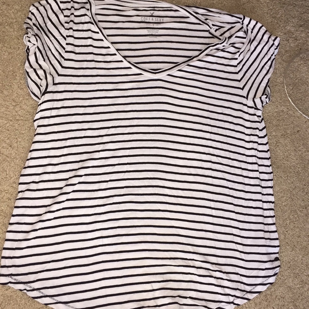 striped t-shirt!